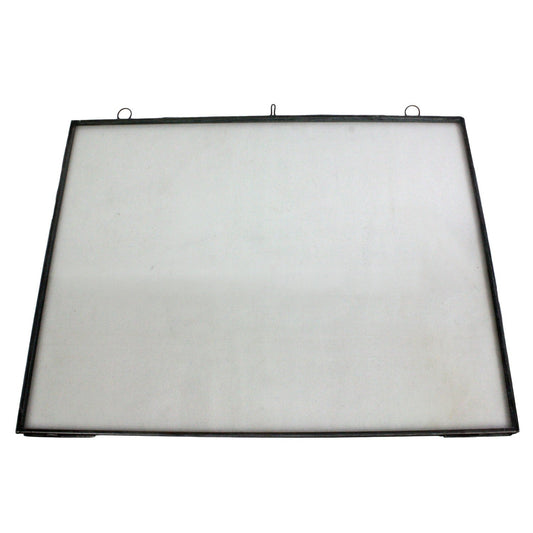 HomeRoots 11x14 Black Metal Horizontal Wall Frame