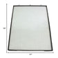 HomeRoots 11x14 Black Metal Vertical Wall Frame