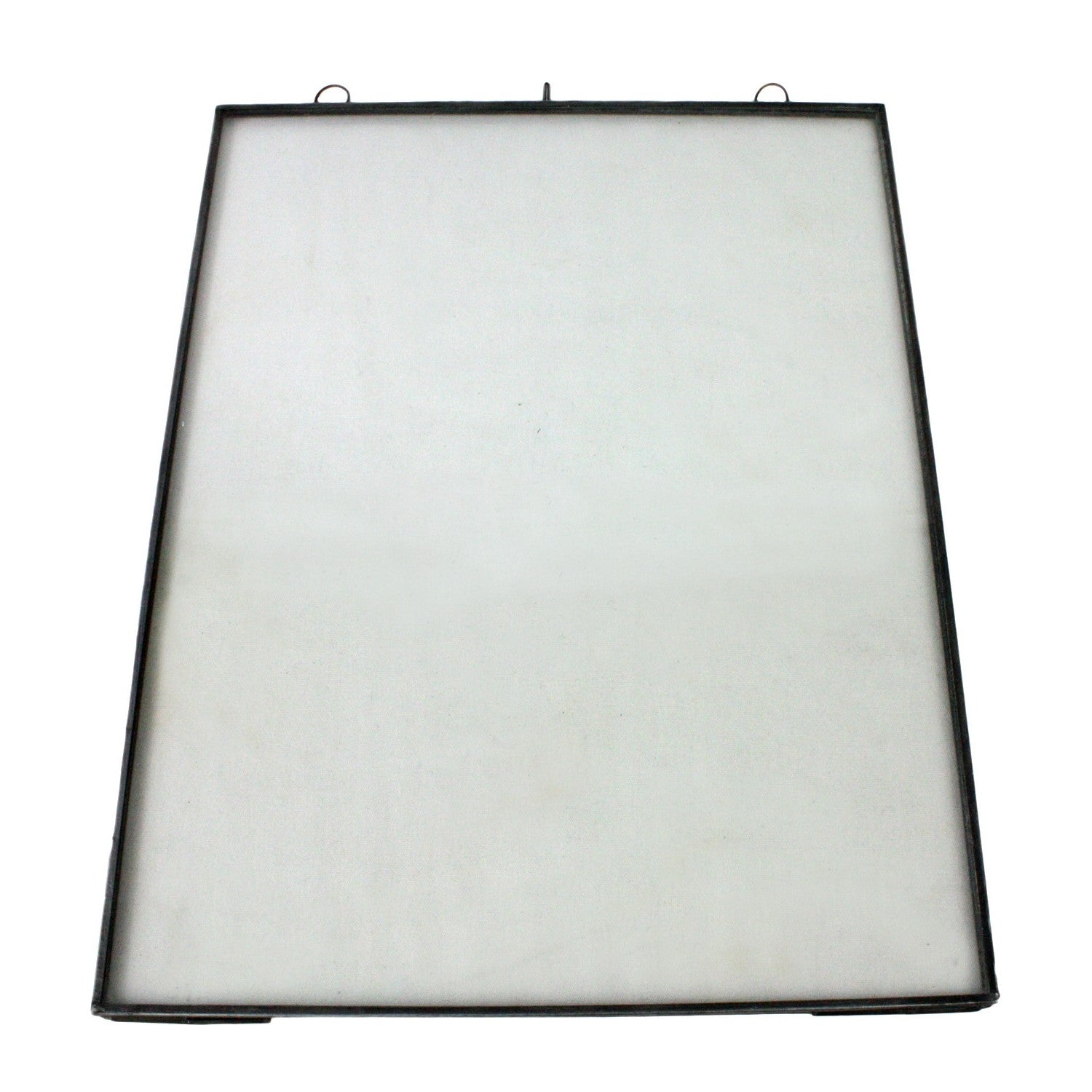 HomeRoots 11x14 Black Metal Vertical Wall Frame