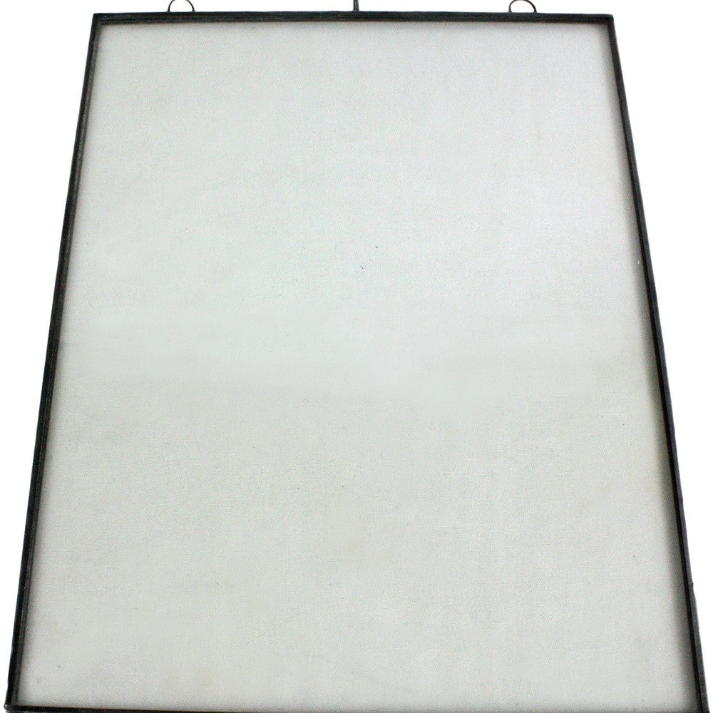HomeRoots 11x14 Black Metal Vertical Wall Frame
