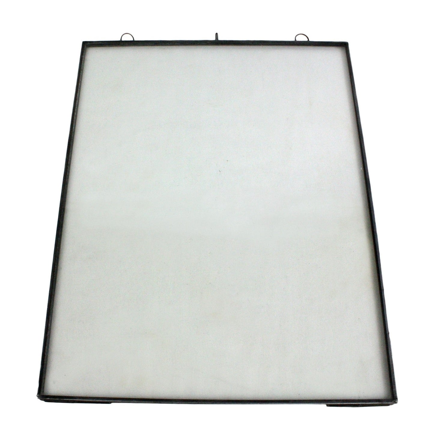 HomeRoots 11x14 Black Metal Vertical Wall Frame