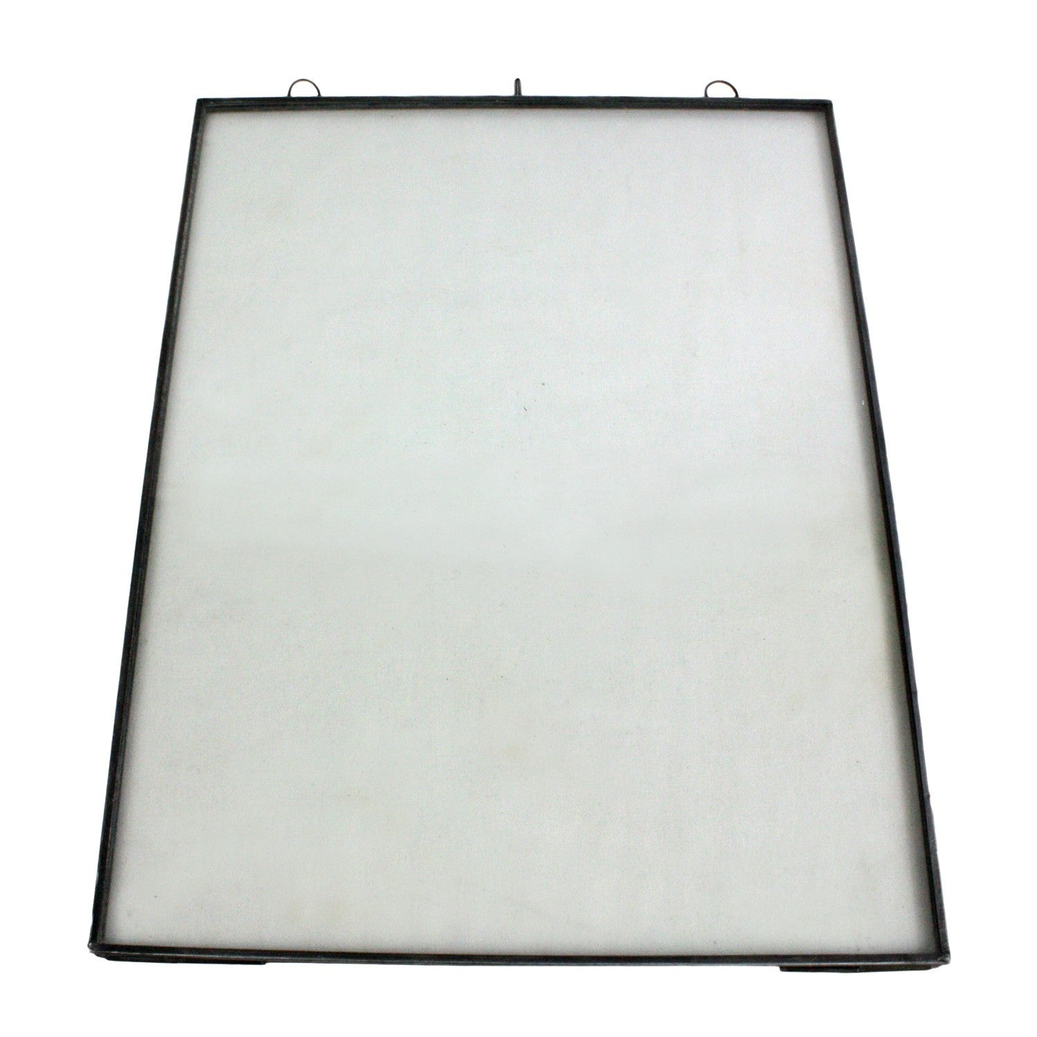 HomeRoots 11x14 Black Metal Vertical Wall Frame