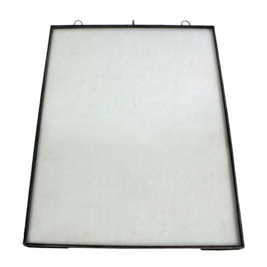 HomeRoots 11x14 Black Metal Vertical Wall Frame