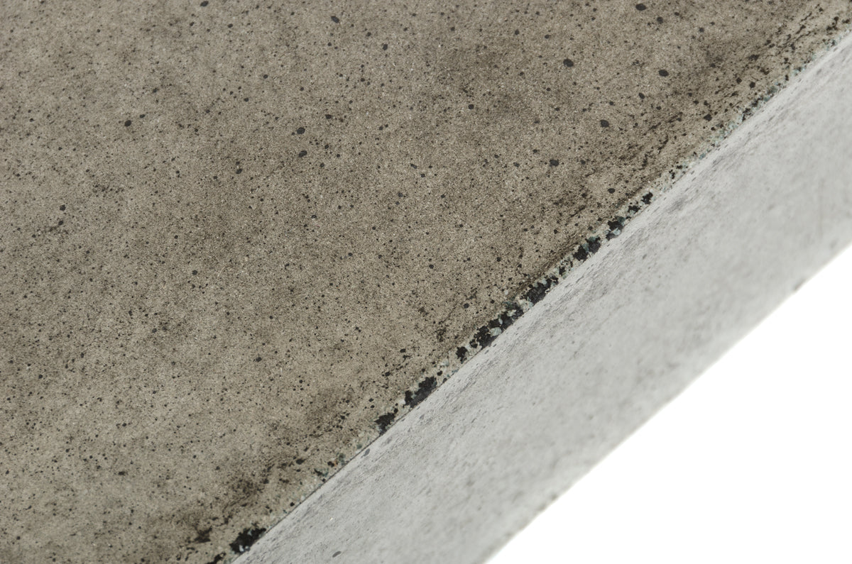 HomeRoots 12' Concrete Coffee Table