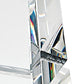 HomeRoots 12 Hand Crafted Crystal Obelisk