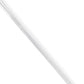HomeRoots 12" Mouth Blown Lead Free Martini Stirrer in Crystal Finish