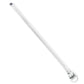 HomeRoots 12" Mouth Blown Lead Free Martini Stirrer in Crystal Finish