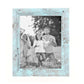 HomeRoots 12" x 12" Rustic Blue Picture Frame