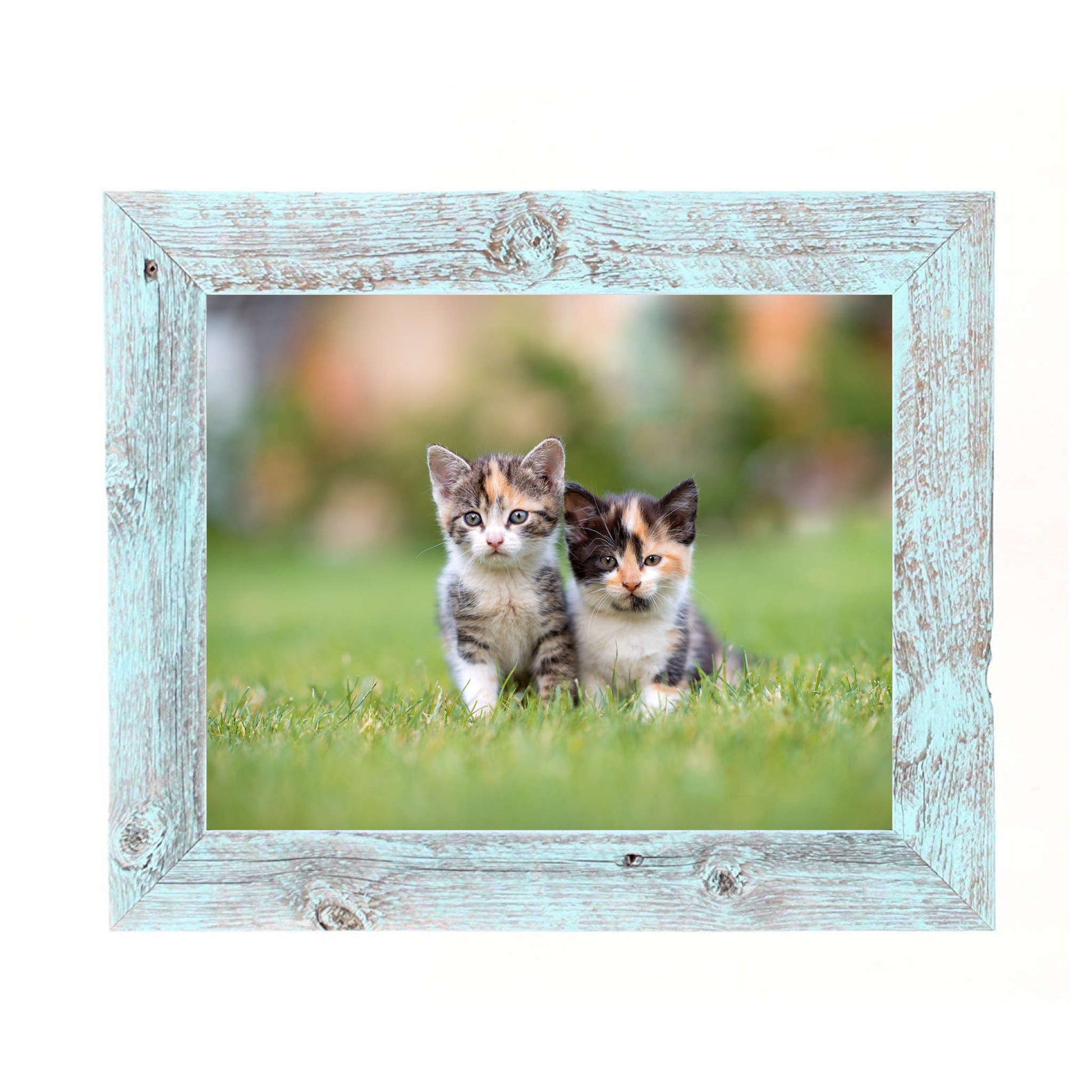 HomeRoots 12" x 12" Rustic Blue Picture Frame