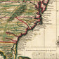 HomeRoots 12" x 12" Vintage 1773 Map of British Empire in North America Wall Art