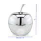 HomeRoots 12' x 12' x 13' Buffed Extra Large Polished Apple