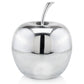 HomeRoots 12' x 12' x 13' Buffed Extra Large Polished Apple