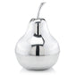 HomeRoots 12' x 12' x 17' Buffed Extra Large Polished Pear