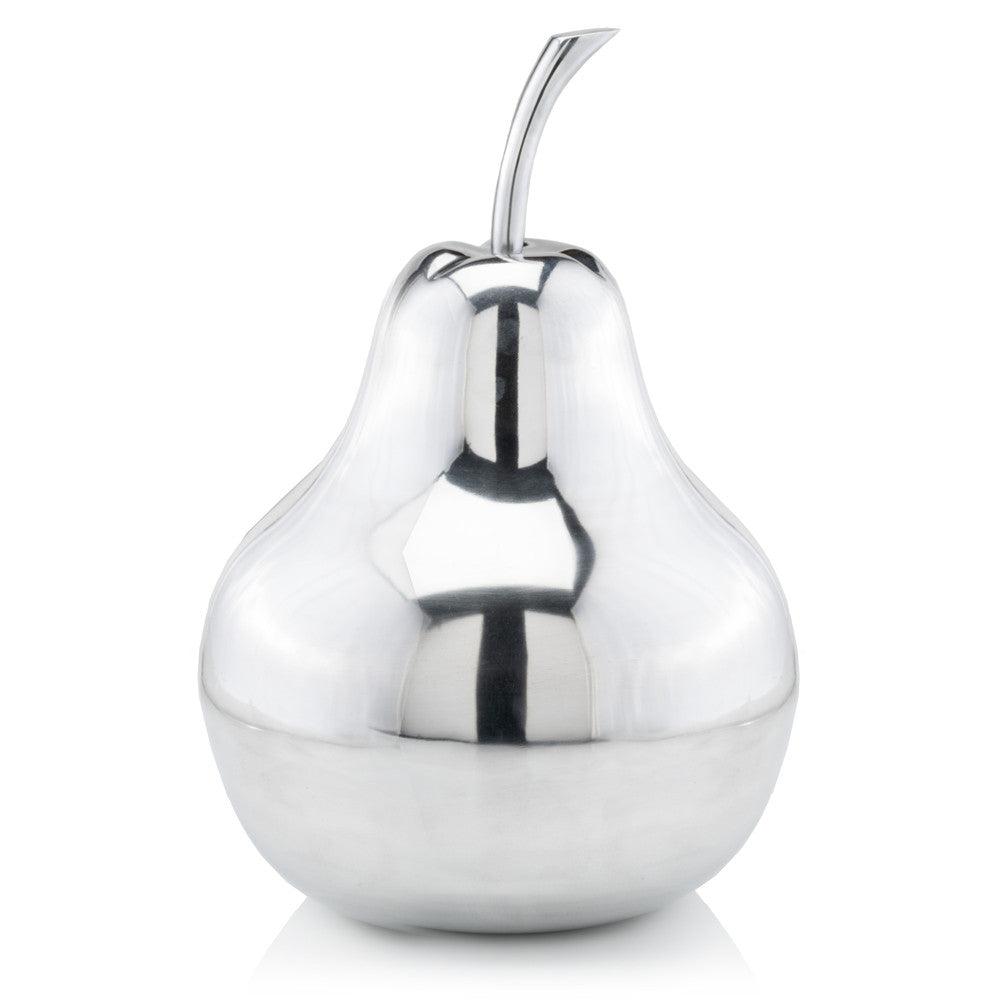 HomeRoots 12' x 12' x 17' Buffed Extra Large Polished Pear