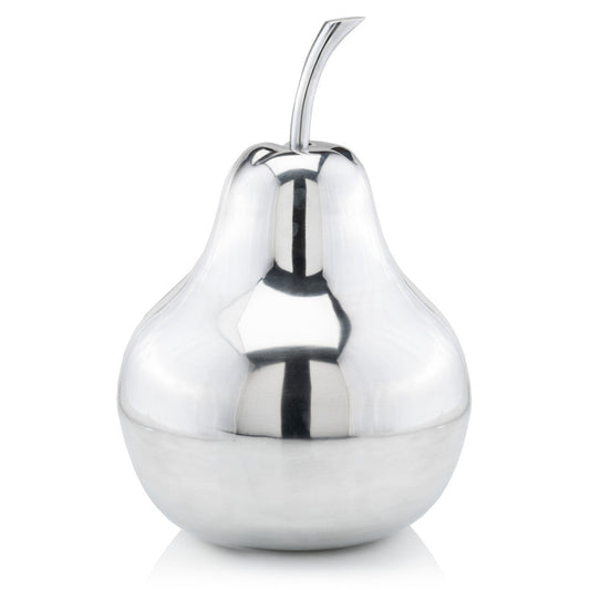HomeRoots 12' x 12' x 17' Buffed Extra Large Polished Pear