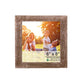 HomeRoots 12" x 13" Rustic Espresso Picture Frame