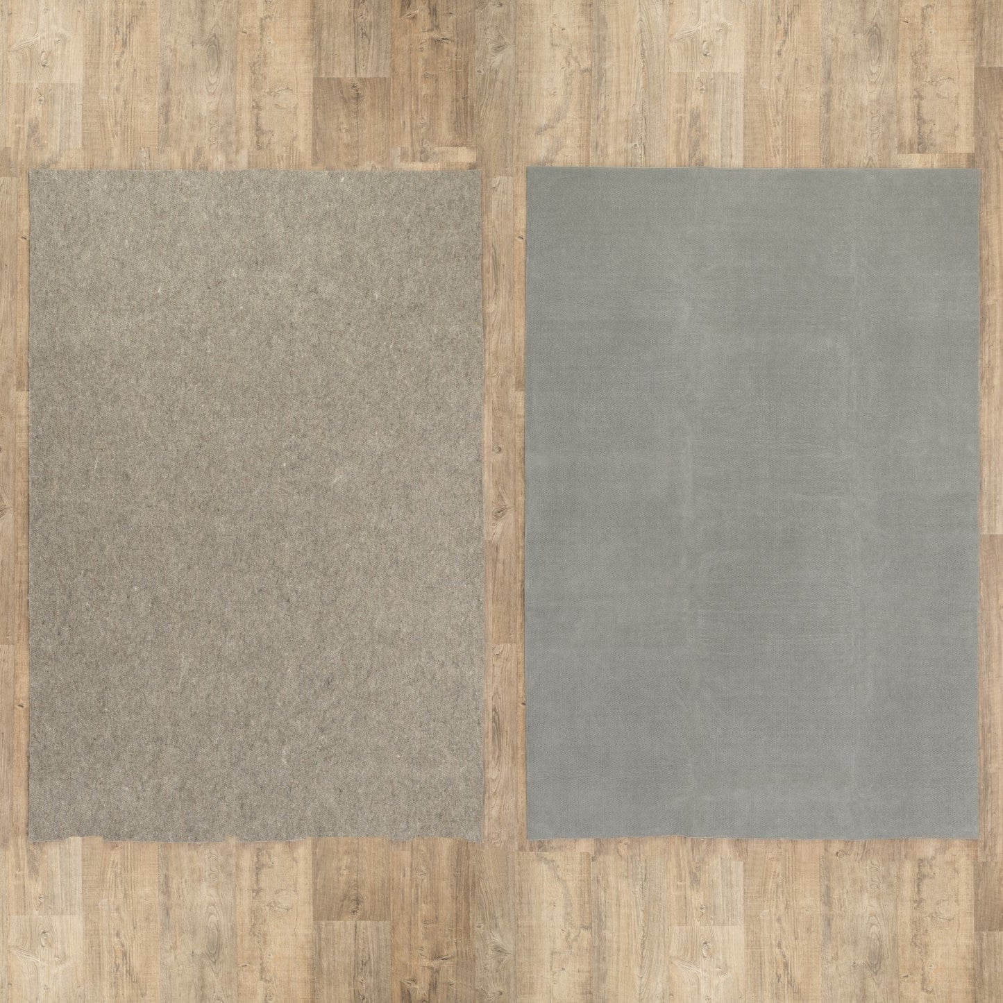 HomeRoots 12' x 15' Grey Non Slip Rug Pad