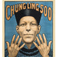 HomeRoots 12" x 18" Chung Ling Soo Vintage Magic Poster Wall Art