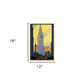 HomeRoots 12" x 18" Cleveland Union Terminal Vintage Travel Poster Wall Art
