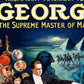 HomeRoots 12" x 18" George the Supreme Master Vintage Magic Poster Wall Art