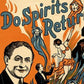HomeRoots 12" x 18" Houdini Spirits Vintage Magic Poster Wall Art