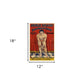HomeRoots 12" x 18" Houdini in Handcuffs Vintage Magic Poster Wall Art