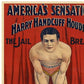 HomeRoots 12" x 18" Houdini in Handcuffs Vintage Magic Poster Wall Art