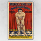 HomeRoots 12" x 18" Houdini in Handcuffs Vintage Magic Poster Wall Art