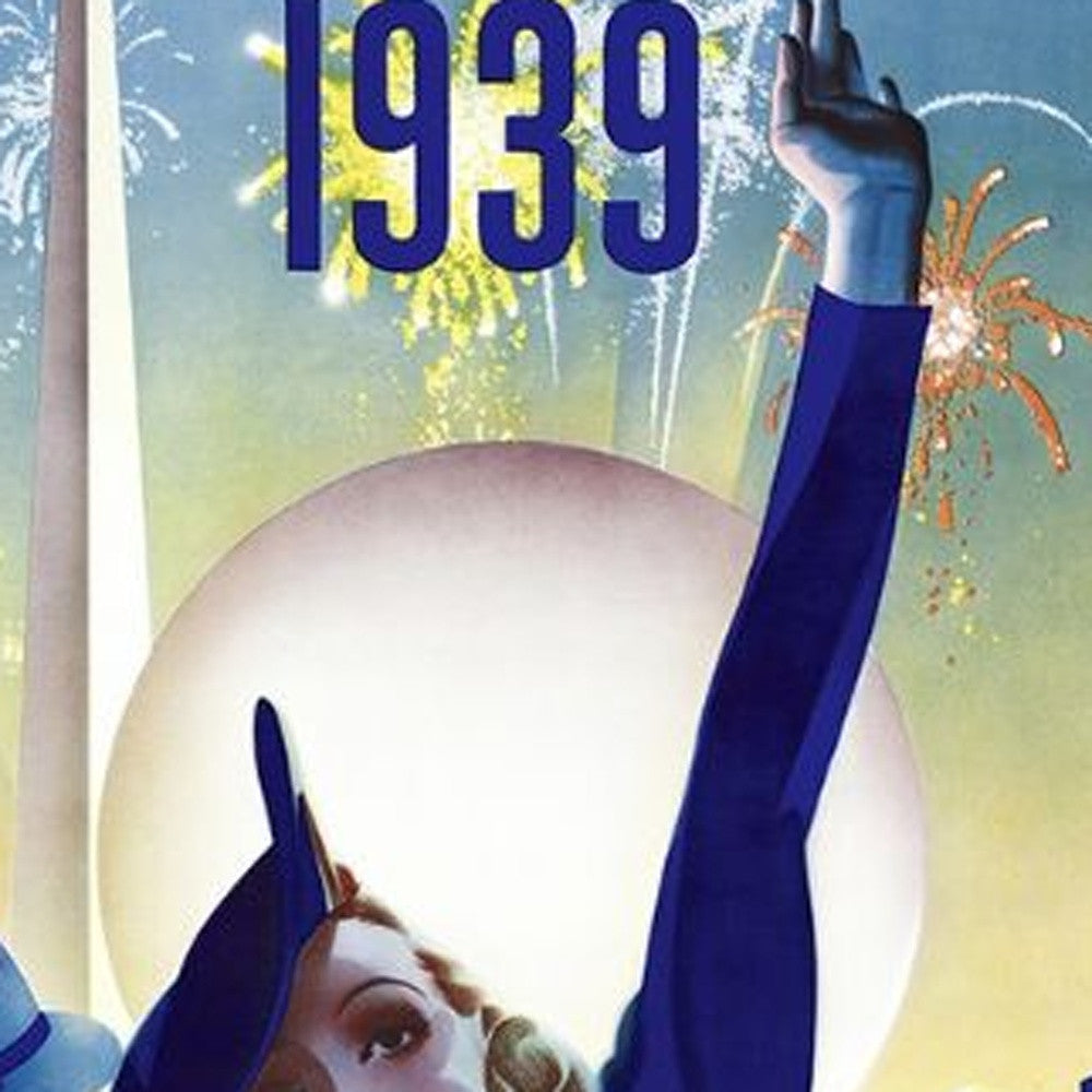 HomeRoots 12" x 18" New York 1939 World's Fair Vintage Travel Poster Wall Art