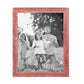 HomeRoots 12" x 18" Rustic Red Picture Frame