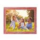 HomeRoots 12" x 18" Rustic Red Picture Frame