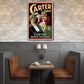 HomeRoots 12" x 18" Vintage 1922 Carter Vintage Magic Poster Wall Art