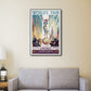 HomeRoots 12" x 18" Vintage 1933 Chicago Worlds Fair Wall Art
