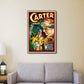 HomeRoots 12" x 18" Vintage c1920s Carter Vintage Magic Poster Wall Art