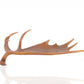HomeRoots 12" x 23.5" x 6.5" Deer Antler Tray