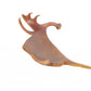 HomeRoots 12" x 23.5" x 6.5" Deer Antler Tray