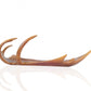 HomeRoots 12" x 23.5" x 6.5" Deer Antler Tray