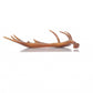 HomeRoots 12" x 23.5" x 6.5" Deer Antler Tray