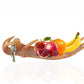 HomeRoots 12" x 23.5" x 6.5" Deer Antler Tray