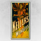 HomeRoots 12" x 24" Keller's Wonders Vintage Magic Poster Wall Art