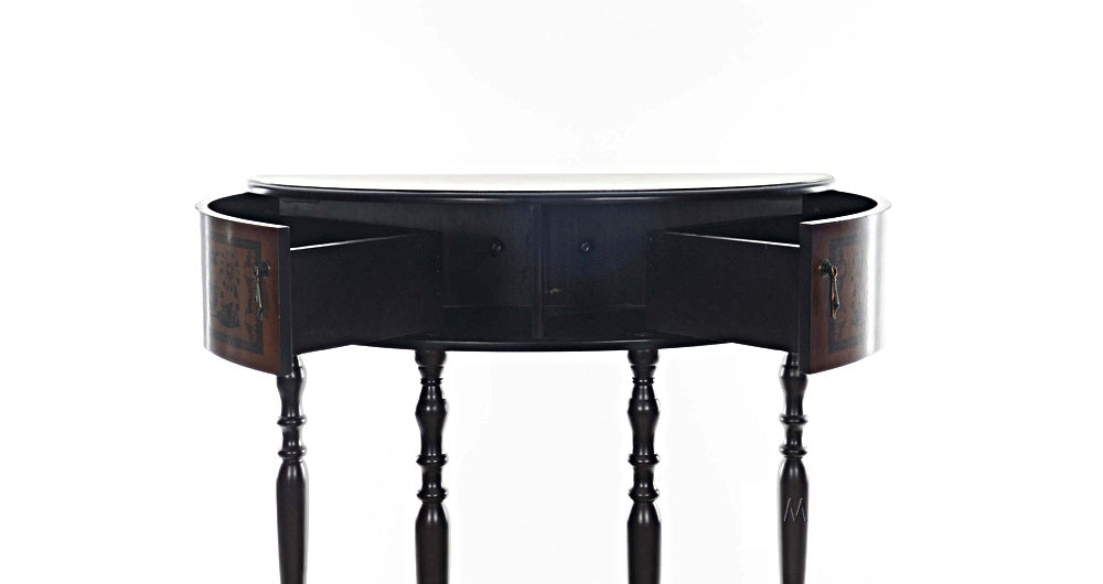 HomeRoots 12" x 31.5" x 33" Console Cabinet