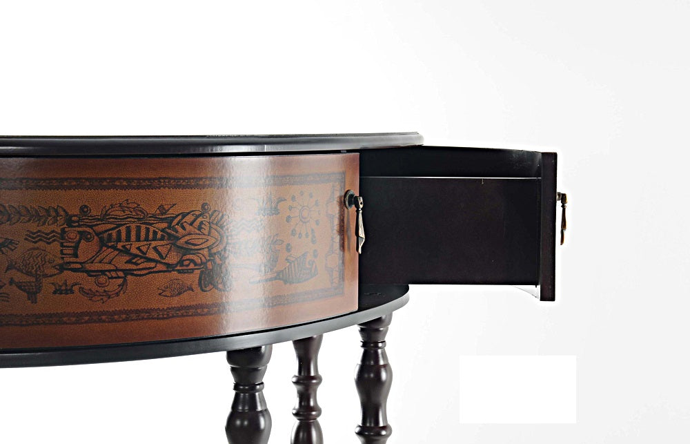 HomeRoots 12" x 31.5" x 33" Console Cabinet