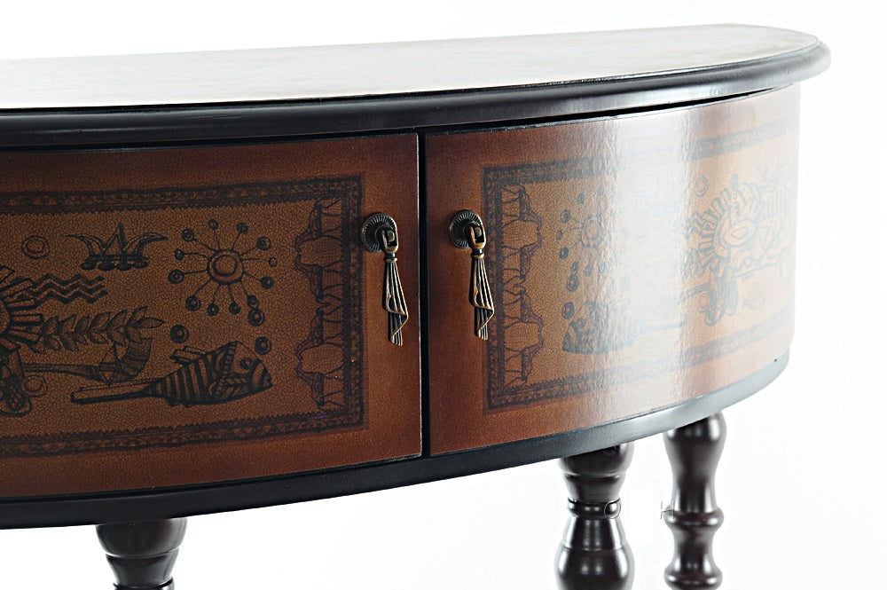HomeRoots 12" x 31.5" x 33" Console Cabinet