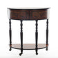 HomeRoots 12" x 31.5" x 33" Console Cabinet