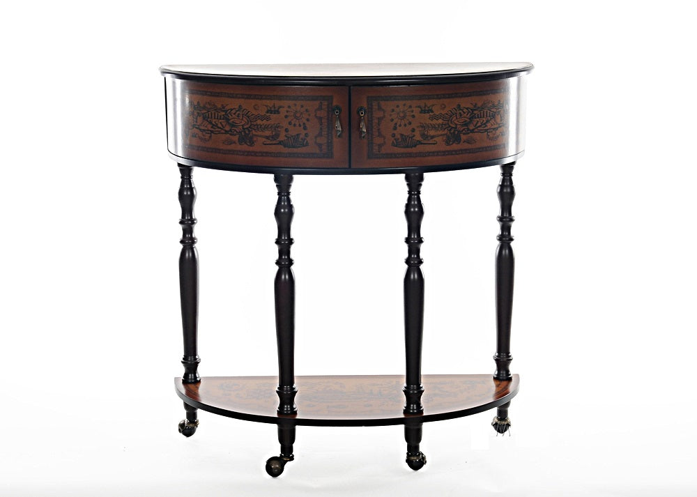 HomeRoots 12" x 31.5" x 33" Console Cabinet