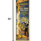 HomeRoots 12" x 36" Thurston Rope Trick Vintage Magic Poster Wall Art
