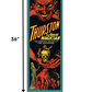 HomeRoots 12" x 36" Thurston The Great Wonder Show Vintage Magic Poster Wall Art