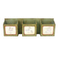 HomeRoots 12" x 36" x 5" Rustic Horizontal Newspaper And Magazine Rack in Green Finish