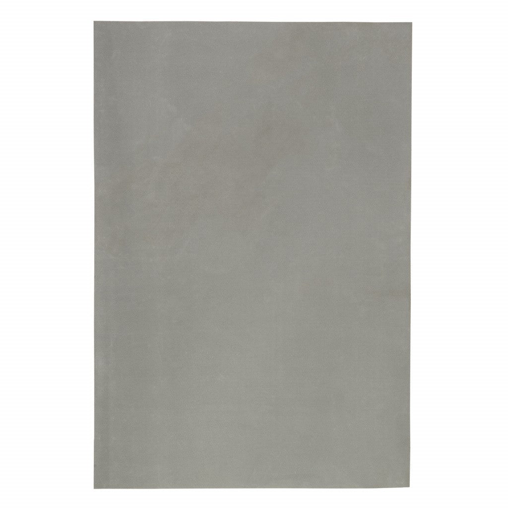 HomeRoots 12'x15' Grey Premier Rug Pad