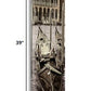 HomeRoots 13" Ancient Venetian Gondola Boatyard Giclee Wrap Canvas Wall Art